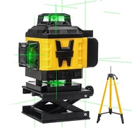 KEELAT 12/16 Lines Adjustable Laser Level for Construction Lazer Leveling Tools Remote Control Leveling Measuring