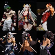 Demon Slayer Model Gk Inosuke Douma Daki Giyuutarou Kokushibo Tsugikuni Yoriichi Action Figure