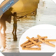 10pcs Carp Fishing Boilies Bait Cork Stick Zig Rig Fishing Terminal Tackles