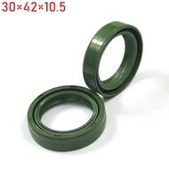 LOPOR Motorcycle Front Shock Oil Seal 30*42*10.5 For KAWASAKI KLX125 YZ80 YT175 YTM200 for SUZUKI RM