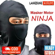 Masker Ninja Cowok - Masker Ninja Pria Full Face / Masker Pria Keren Distro / Masker Keren Pria / Ma