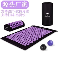 Acupuncture Magnetic Stone Export Manufacturer Massage Acupuncture Source Needle Yoga Mat Widened Ma
