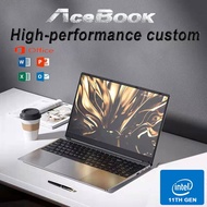 [Malaysian stock] AceBook Official air11 laptop murah /laptop 15’’6 inch/Windows 10 laptop computer / 8GB RAM 512GB SSD komputer/Intel Celeron 11TH J4125 laptop for student/2 year warranty new laptop original/Installment