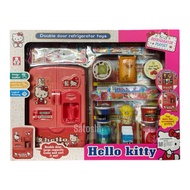 Đồ Chơi Nhà Bếp Hello Kitty Tủ Lạnh No.7712