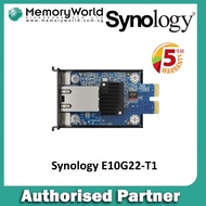 [SYNOLOGY Authorized Distributor] E10G22-T1-Mini M.2 SSD &amp; 10GbE Base-T Combo Adapter. Sinagpore Local Warranty 5 Years