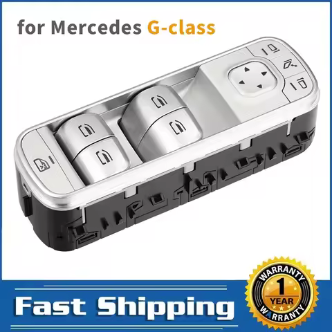 A1679054501 Power Window Switch for Mercedes Benz W167 W463 G350 GLS6000 GLE450 G63 GLE53 AMG 2019- 