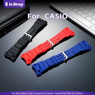 Apply to Casio G-Shock GWN-1000B-1B GWN-1000GB Replacement Watch Strap and Bezel Set, Full Resin Cas