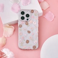 【kate spade】iPhone 14 系列/16e  精品手機殼 初春花語