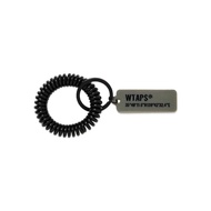Wtaps Coil Tag Bracelet Poly. Gps Black Unused
