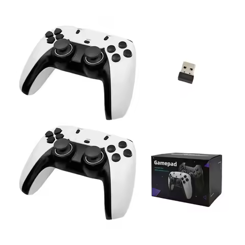 VILCORN 1PC/2PCS 2.4G Wireless Gamepad for M15 & X9 Game Stick Plug & Play Game Controller for SF300