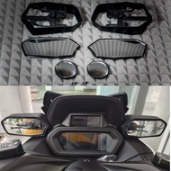 XMAX V1 V2 Side mirror integrated Yamaha XMAX 250 V2 side mirror XMAX 300 Convex Connected Sergeant Rear View Mirror