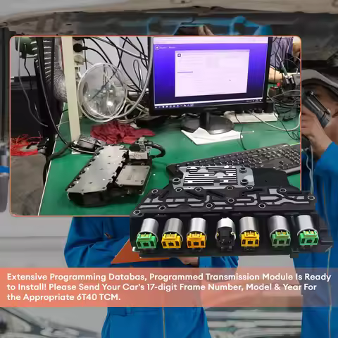 TRANSPEED 6T40 6T45 6T30 6T50 TCM TCU Transmission Control Module 24268164 GEN 2 For Chevy Cruze Mal