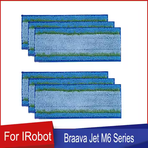 Upgraded Wet Mopping Pads for iRobot Braava Jet M6 Series (6110) (6012) (6112) (6113) Ultimate Robot
