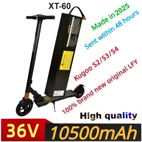 2025 new 100% brand new original LFY Kugoo S2/S3/S4 electric skateboard battery, XT60 36V 7800mAh,36