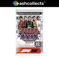 Topps F1 2025 Turbo Attax Assorted [ashcollects]
