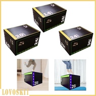 [Lovoski1] 3 in 1 Plyometric Jumping Box Plyometric Box Training Box Multifunction Training Tool Hea