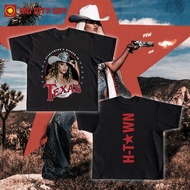 T-Shirt "BEYONCE TEXAS" Form Boxy BIG CITY BOY