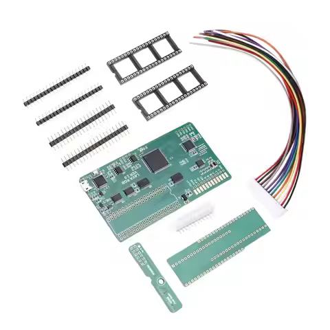 Lava RGB 2.0 Kit For AV Famicom Console RGB FC Better NESRGB With RGBS/ S-Video/CV Three Video &24-B