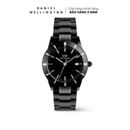 Đồng hồ Nam Daniel Wellington dây thép 3-Link - DW00100821 Iconic Paradigma Mặt Đen 40mm