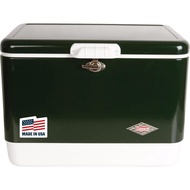 Coleman Vintage 54qt Steel Belted Cooler, Keeps Ice Up to 4 Days