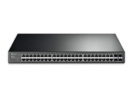 TP-Link 48 port gigabit PoE switch | 48 PoE+ Port @384W, w/ 4 SFP Slots | Smart Managed | Limited Li