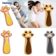 [Hellery] SiaBiced Long Cat Plush Pillow Cat Paw Stuffed Animal Sleeping Hug Cuddly Body Pillow for