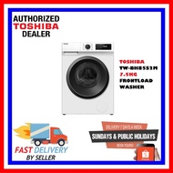 [[[SELLER OWN FLEET]]]TOSHIBA 7.5KG FRONT LOAD REAL INVERTER WASHER TW-BH85S2M