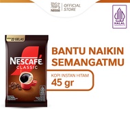 NESCAFE Classic Kopi Instan Kopi Hitam Kopi Bubuk 45g Jar