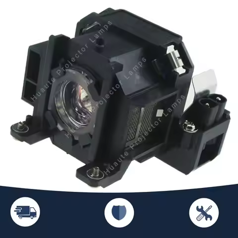 ELPLP38 V13H010L38 Compatible Projector Lamp Replacement Bulb for Epson EMP-1700/EMP-1705/EMP-1707/E