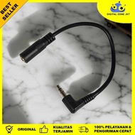 3.5mm AUX Audio Cable 4Pole to 3Pole 18cm - AV119