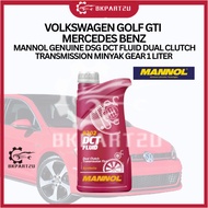 VOLKSWAGEN GOLF GTI MERCEDES BENZ MANNOL GENUINE DSG DCT FLUID DUAL CLUTCH TRANSMISSION MINYAK GEAR 