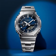 g-shock GM-2110D-2B dark blue G-STEEL 2100 GM-2110D-2BJF sports watch V965 waterproof