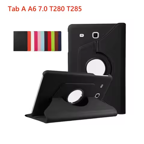 For Samsung Galaxy Tab A 7.0 2016 SM-T280 SM-T285 T285 360 Rotating Stand Tablet Flip Cover Case