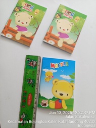 notes kecil memo mini a7