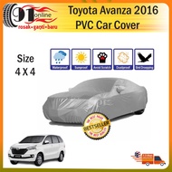 Toyota Avanza 2016 High Quality Car Cover Protection Resistant Dust Proof PVC Car cover Size 4x4