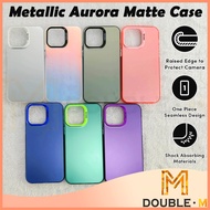 SO COOL Metallic Matte Shockproof Case Samsung Galaxy A18/A08/S26/A07/A17/S25 Ultra/A26/A36/A56/A16