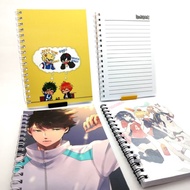 Customized Notebook A6 A5 Size Anime Notebook Personalized Notebook Notes Journal Diary