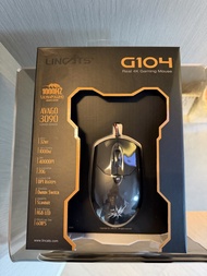LINCATS G104 4K 電競遊戲有線滑鼠