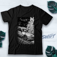 JDM INITIAL D TOYOTA AE86 DRIVING JDM T-SHIRT DISTRO CLOTHES