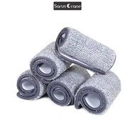 Combo of 9 Replacement Mop Pads Mop Pad Replacement 12x32cm - Genuine Microfiber Cotton, Super Vacuu