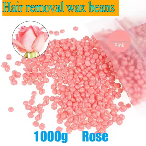 Wax Beans Hot Film Painless Waxing Beads Depilatory 500g/1000g Hard Wax Beans Heating Wax Machine Bi