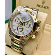 jam rolex original second seperti baru