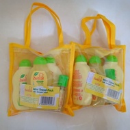 ZWITSAL Mini Travel Pack Toiletries Bayi Sabun Bedak Telon Bayi