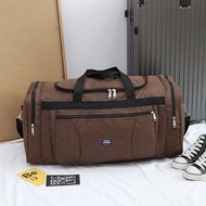 Large 60L Beg Balik Kampung Travel Duffel Bag Sling Baggage Cabin Luggage Water Resistant Weekender 
