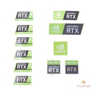 [AuraYuer] RTX 3090TI 3080TI 3070 3060 desktop sticker laptop graphics card label New