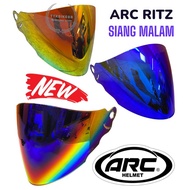 ARC RIZT HELMET VISOR Siang Malam REVO TITAN & 2-TONE YF1 AR1 AR3 AR4 AR5