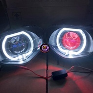 Lampu Depan Biled Mio Smile/Mio Sporty AES TURBO SE LASER/AES TURBO 3