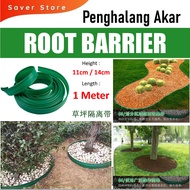 Saverstore Root Barrier Garden Edging Fence Belt Border Garden Lawn Edging Stone Isolation Path Barr