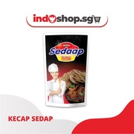 Kecap Manis Sedaap Wings | Black Soy Souce | Dark Soy Sauce | Kecap Manis Sedap | Pouch | Sachet