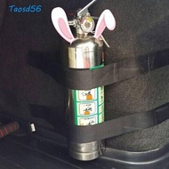 TAOS 25PCS Fire Extinguisher Strap Holder Deduct Safety  Tape Kit